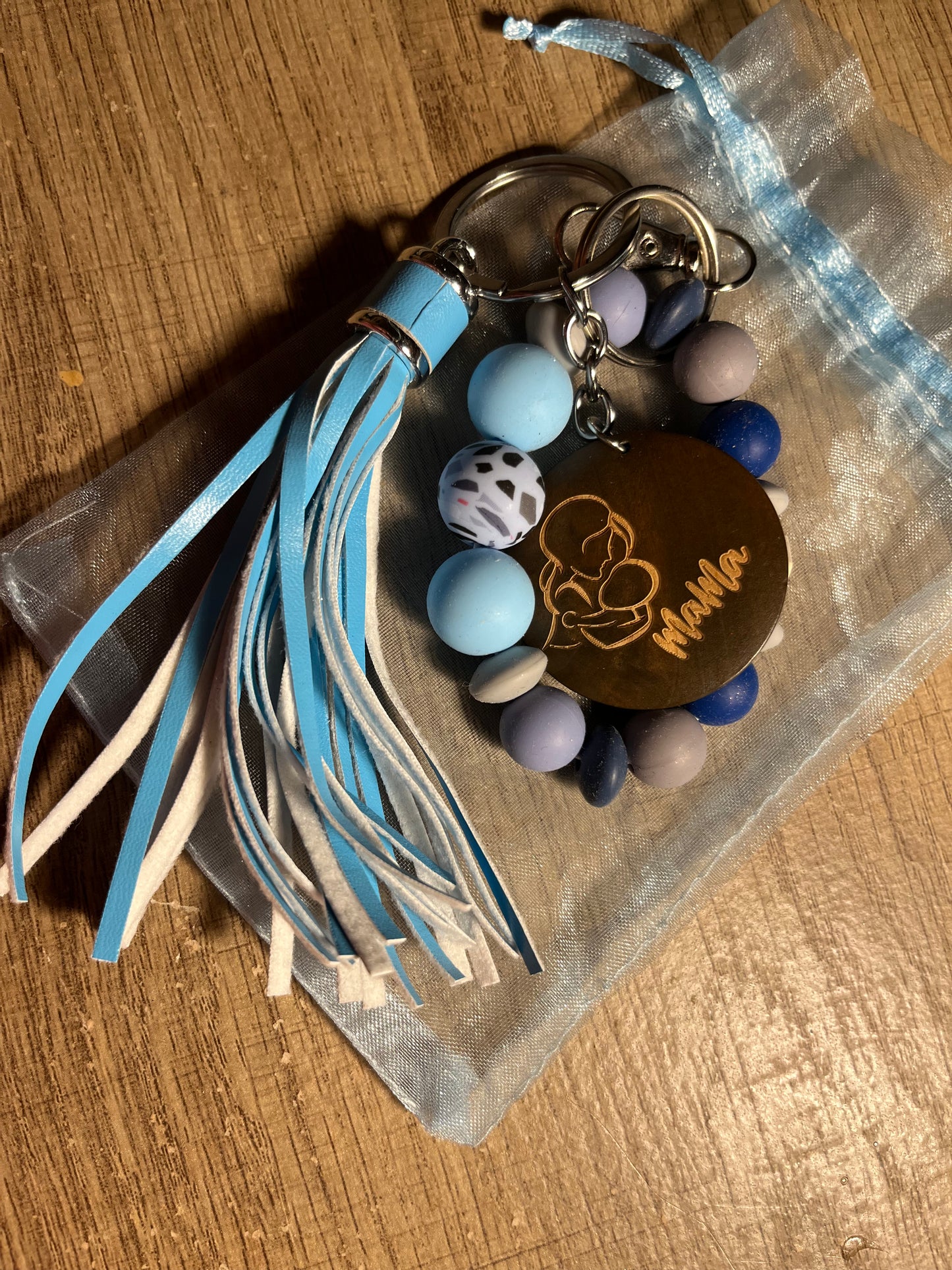 Mama wristlet