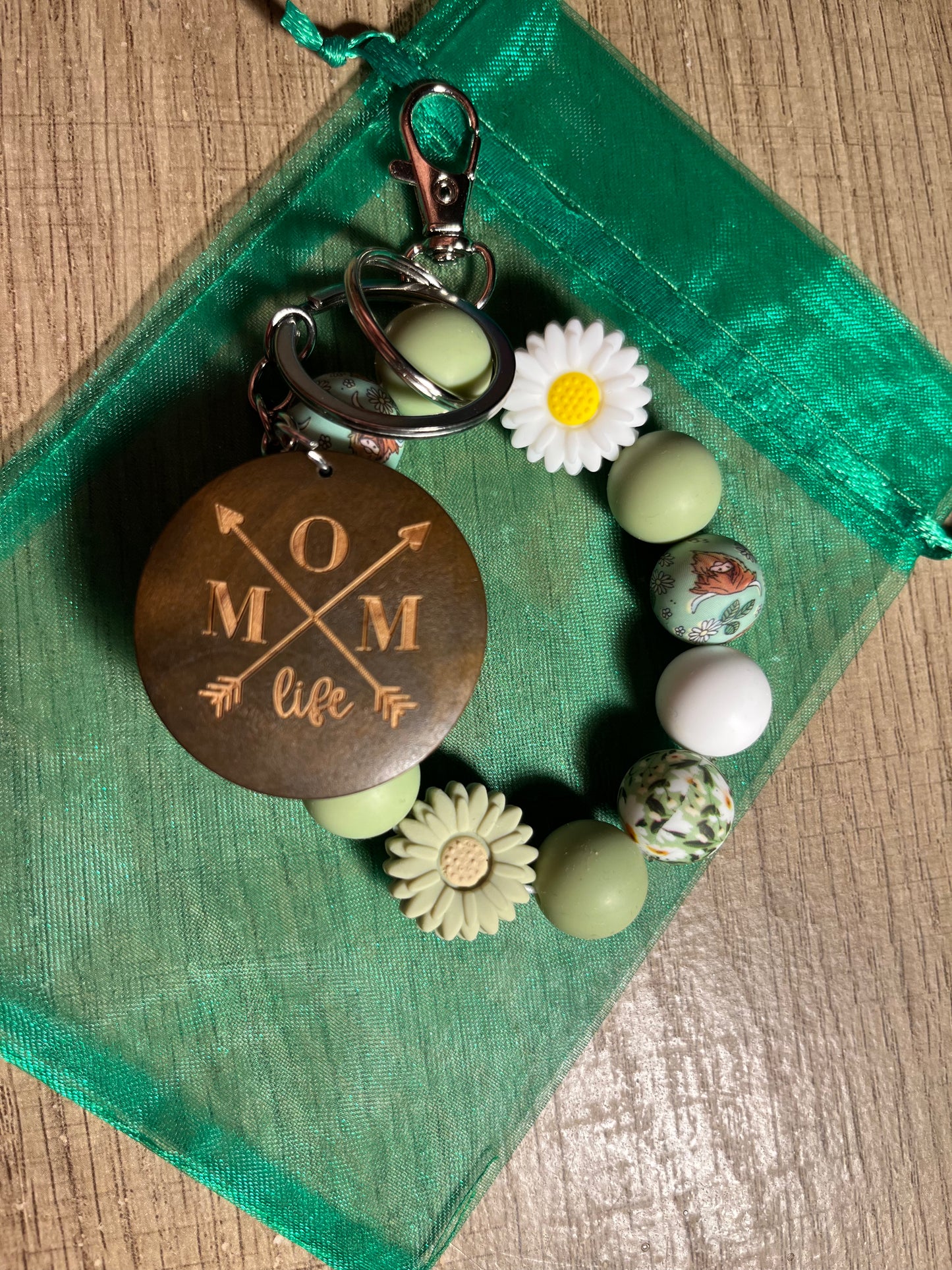 Mama wristlet