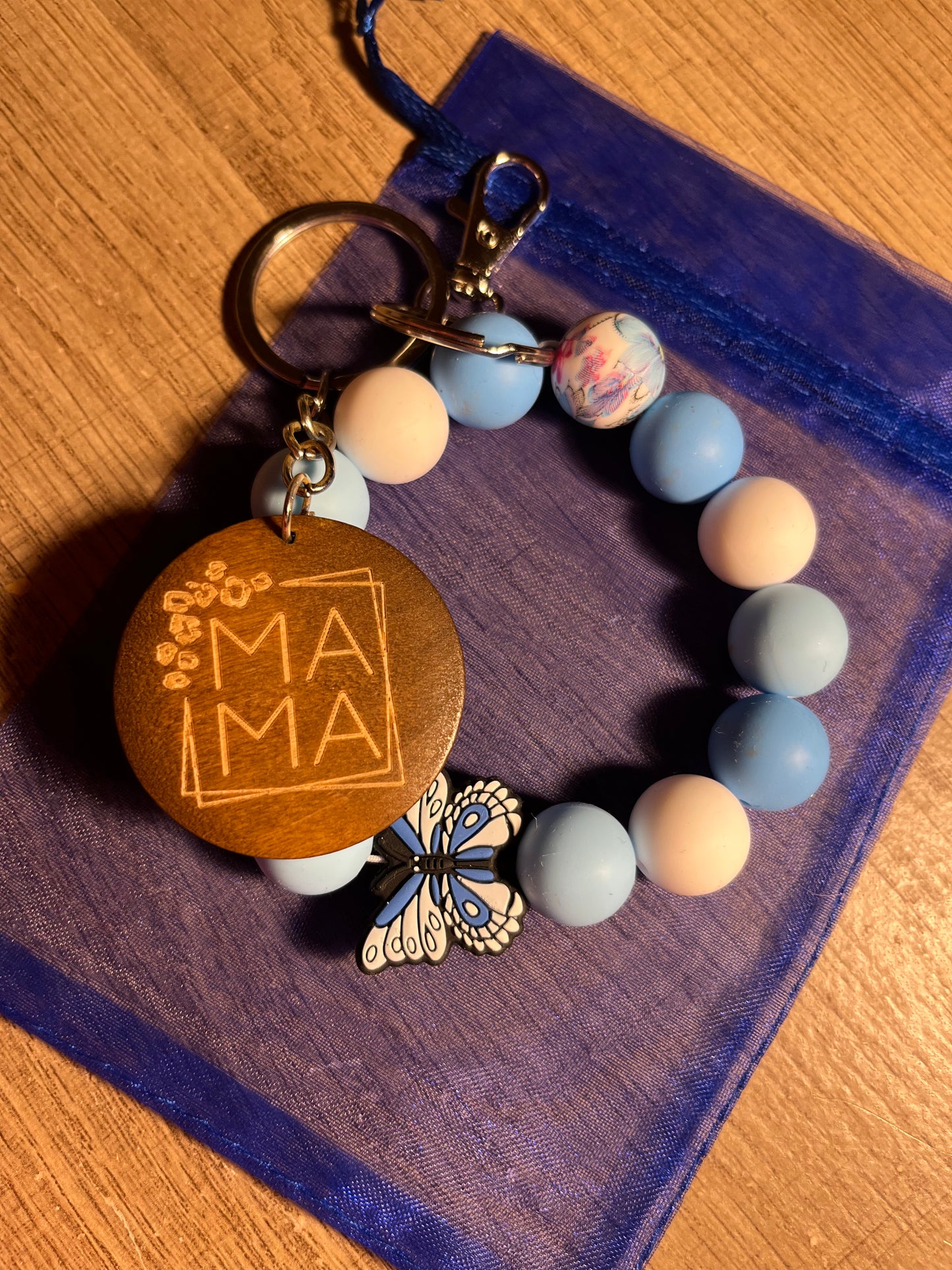 Mama wristlet
